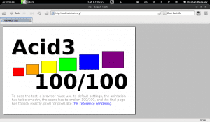 Midori ACID3 Test