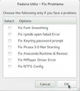 FU Fix Problems - fedorafans.com FU Fix Problems - fedorafans.com