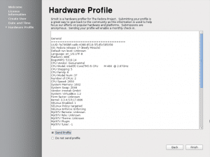 Hardware Profil