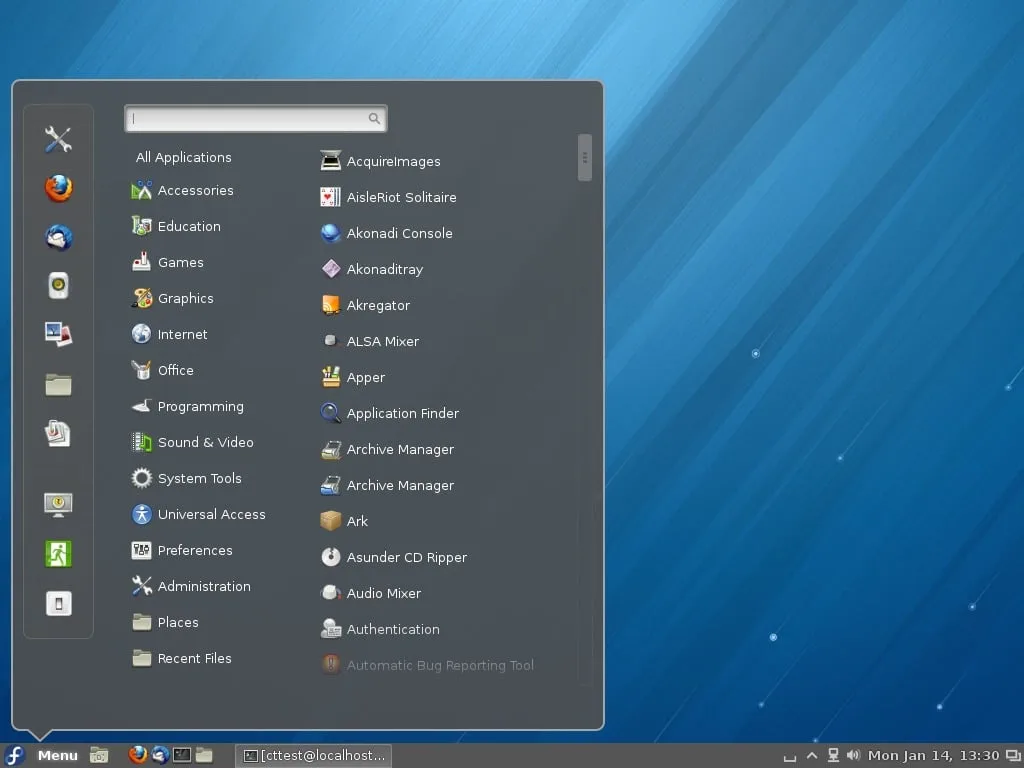 Cinnamon-fedora18
