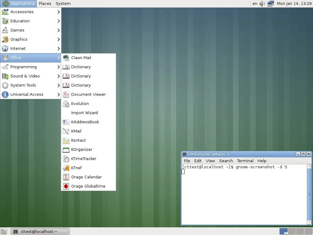 MATE 1.4 on fedora 18-fedorafans.com