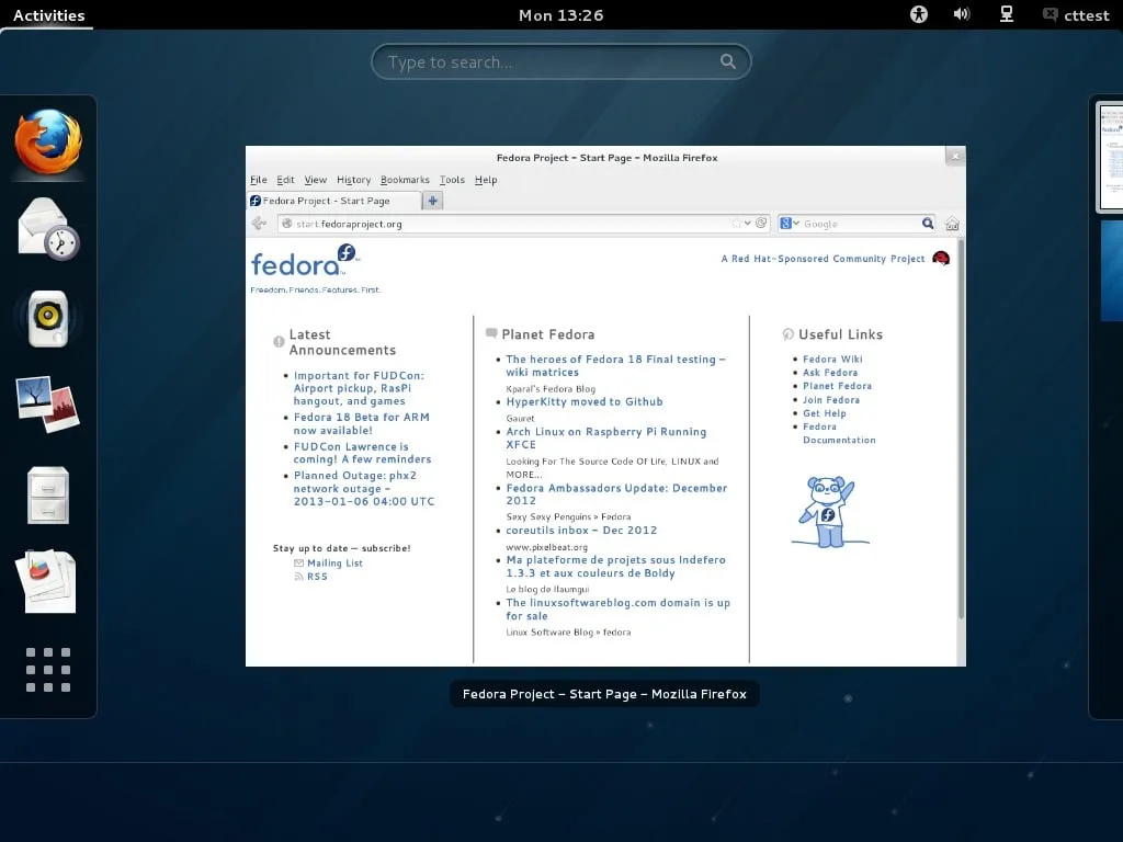 gnome-fedora18