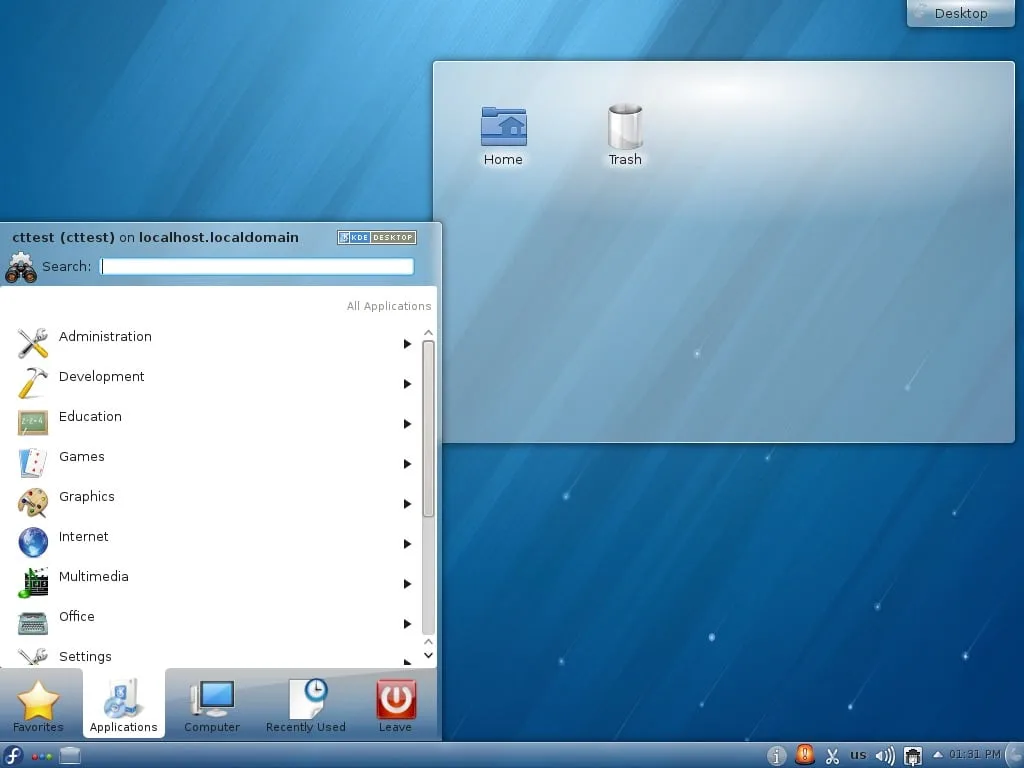 kde-fedora18