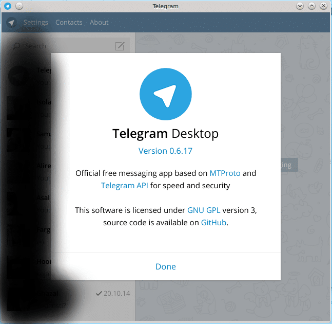 Telegram Desktop - fedorafans.com