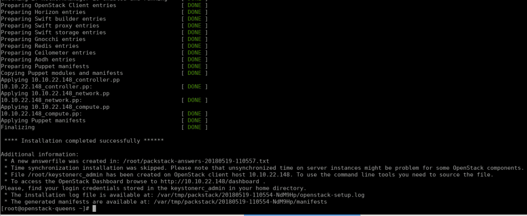OpenStack-Queens