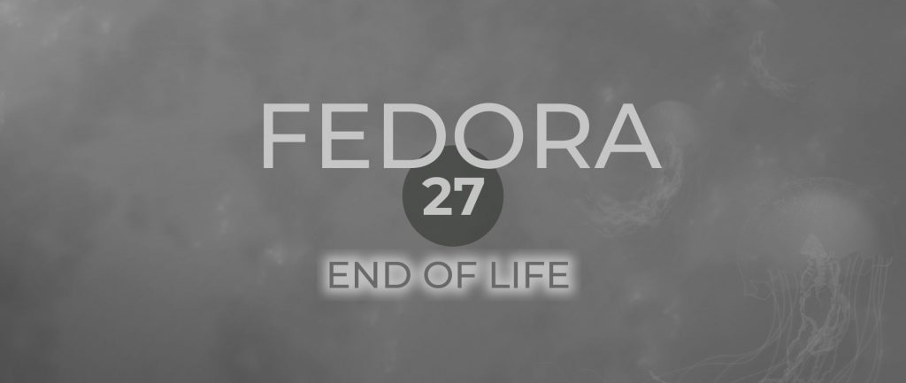 fedora27-EOL