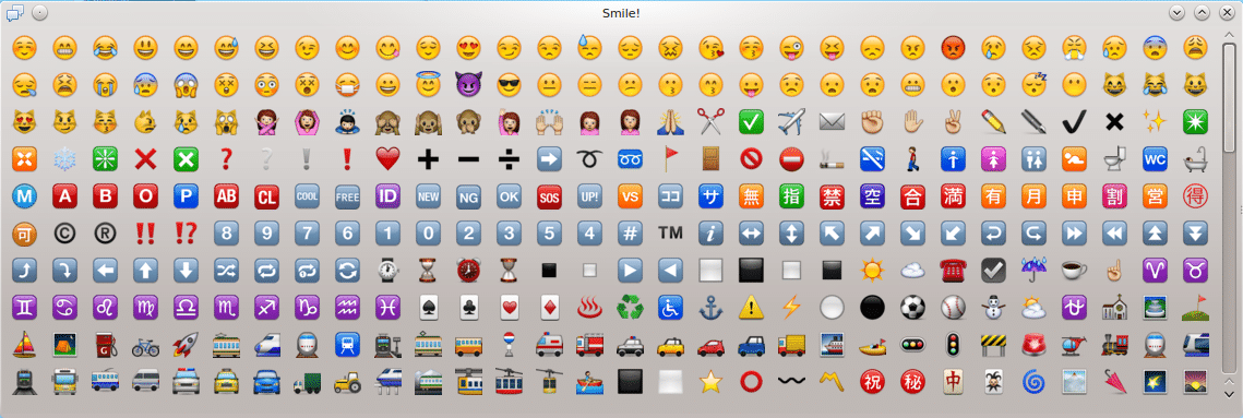 Apple Emojis – fedorafans.com