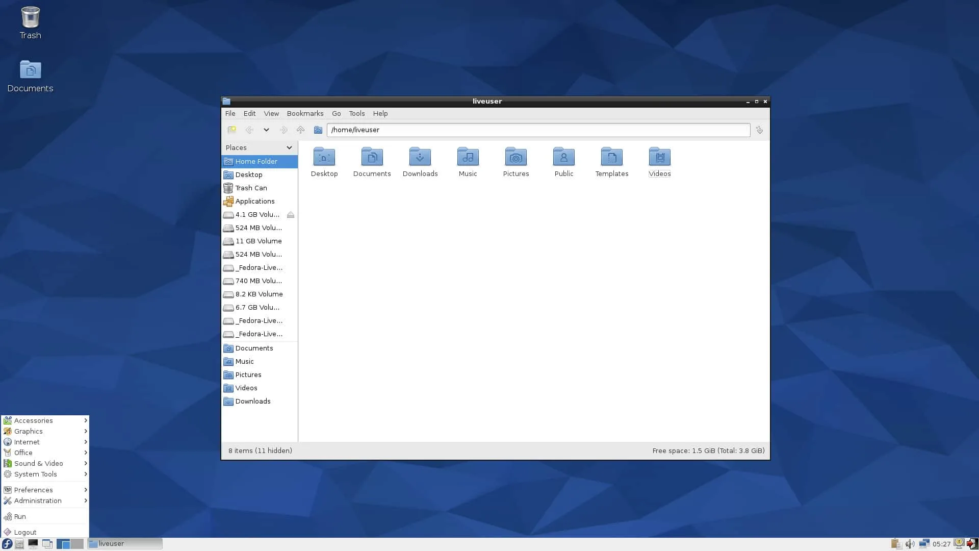 screenshot-lxde-fedorafans.com