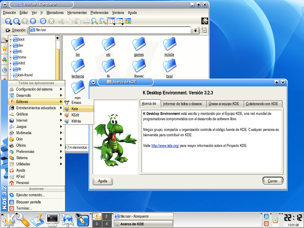 KDE-3.2-fedorafans.com
