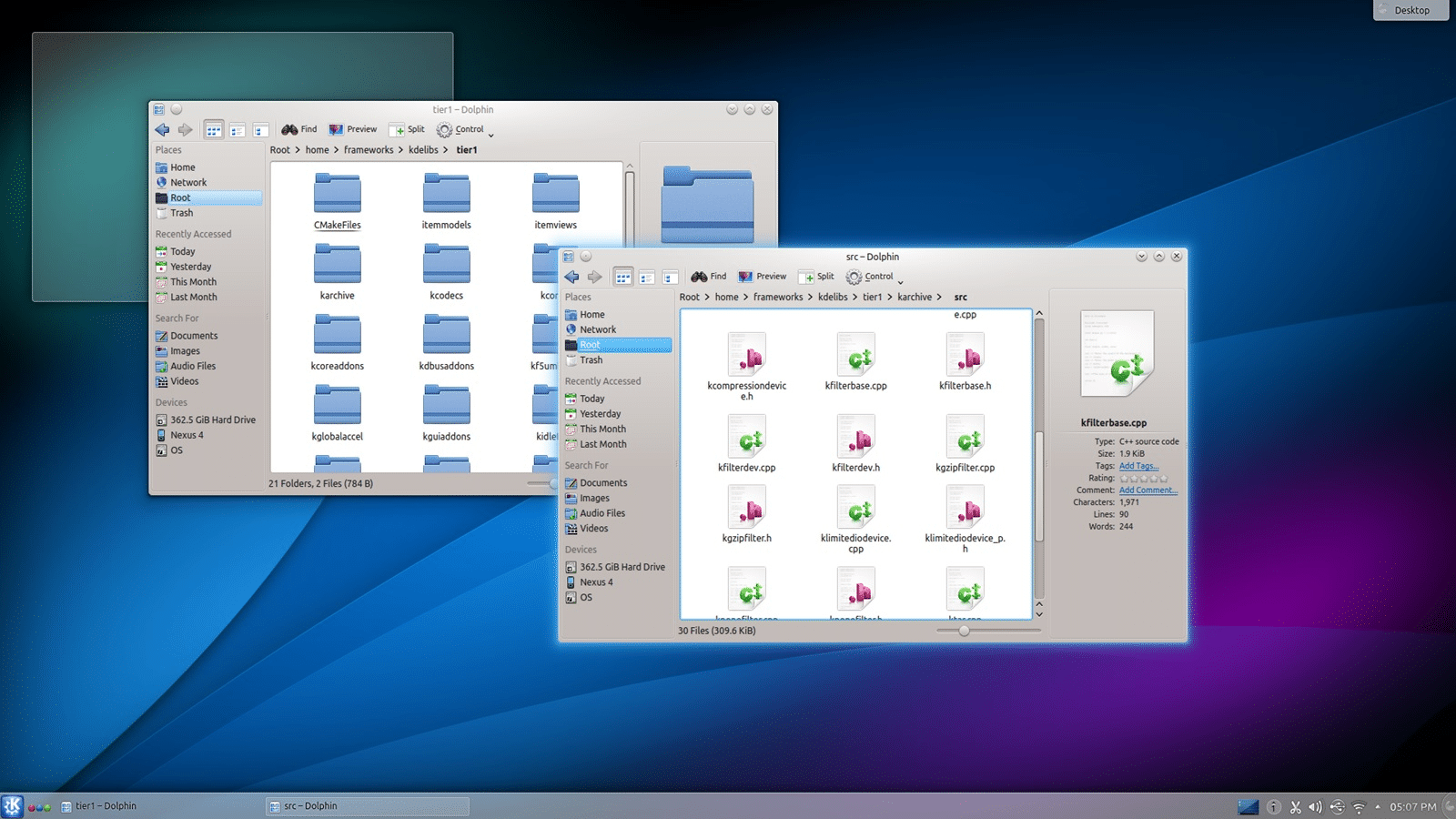 KDE-4.12-fedorafans.com