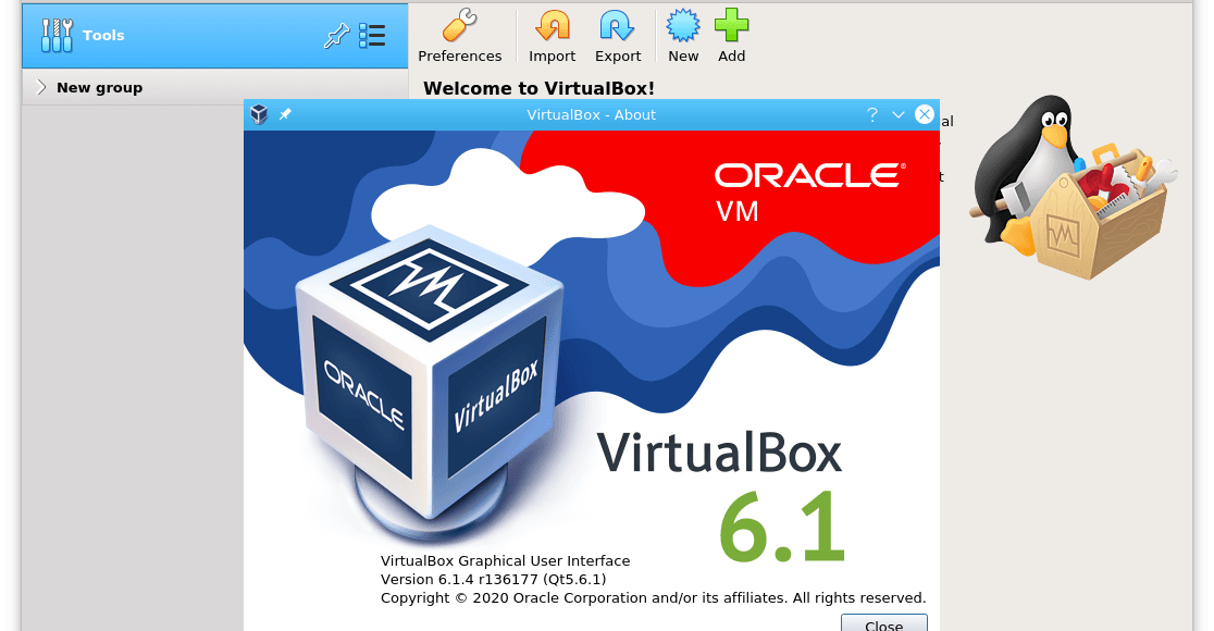 Oracle vm virtualbox extension pack