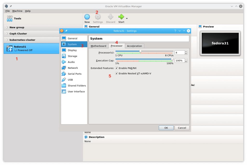 آموزش فعال کردن Nested Virtualization در مجازی ساز VirtualBox ...