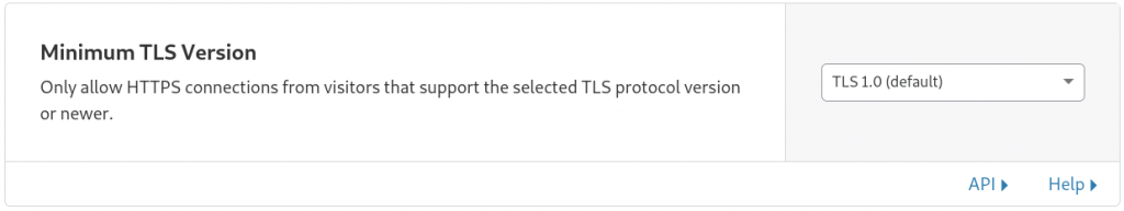 TLS 履歴