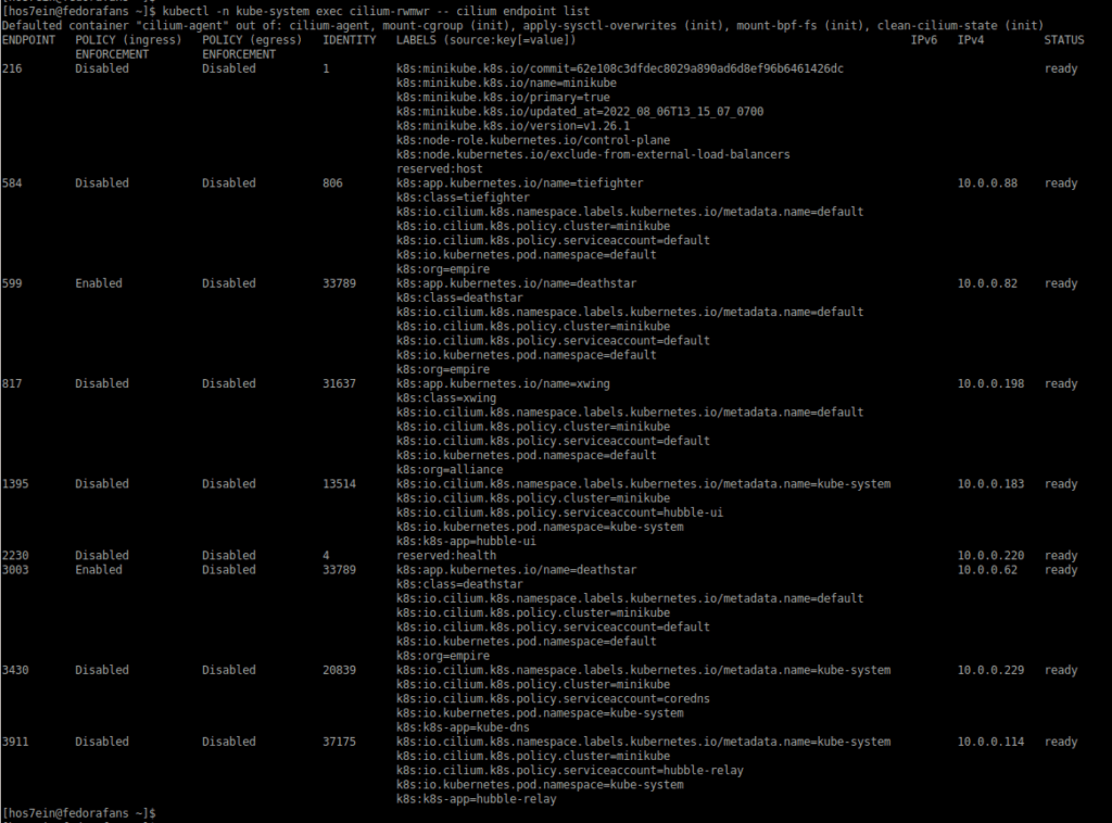 endpoint-list