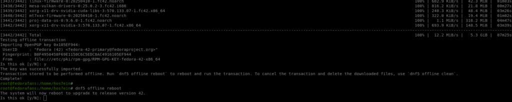 fedora42-upgrade